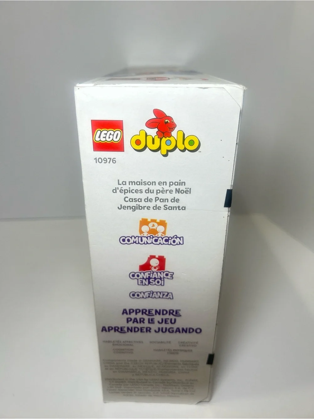 Lego Duplo Santas Gingerbread House 10976 Christmas Holiday Set W/ Box Complete